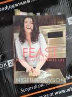 Nigella Lawson feast książka kucharska