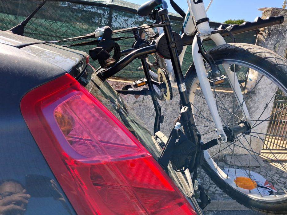 Suporte bicicletas para automóvel - Norauto