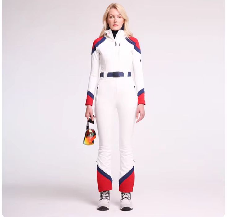 Kombinezon narciarski dla kobiet. Rozmiar S.