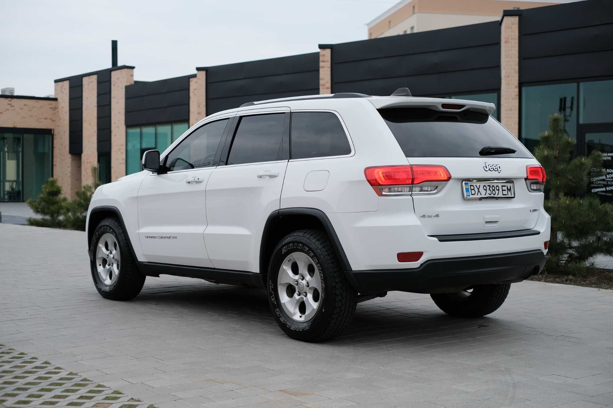 Jeep Grand Cherokee 2015 IV покоління (FL)/WK2