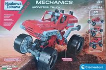 Mechanice monster truck clementoni