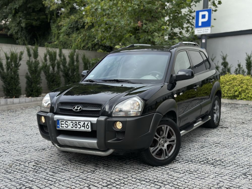 Hyundai Tucson 4X4 2005r / AUTOMAT!