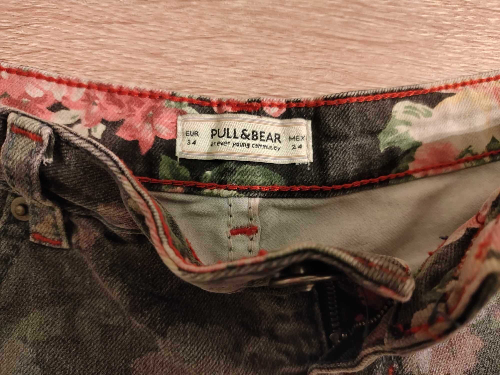 Calções PULL&BEAR NOVOS tamanho 34