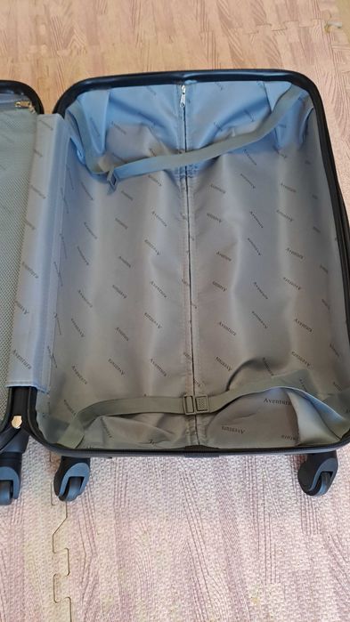 Mala de viagem rigida