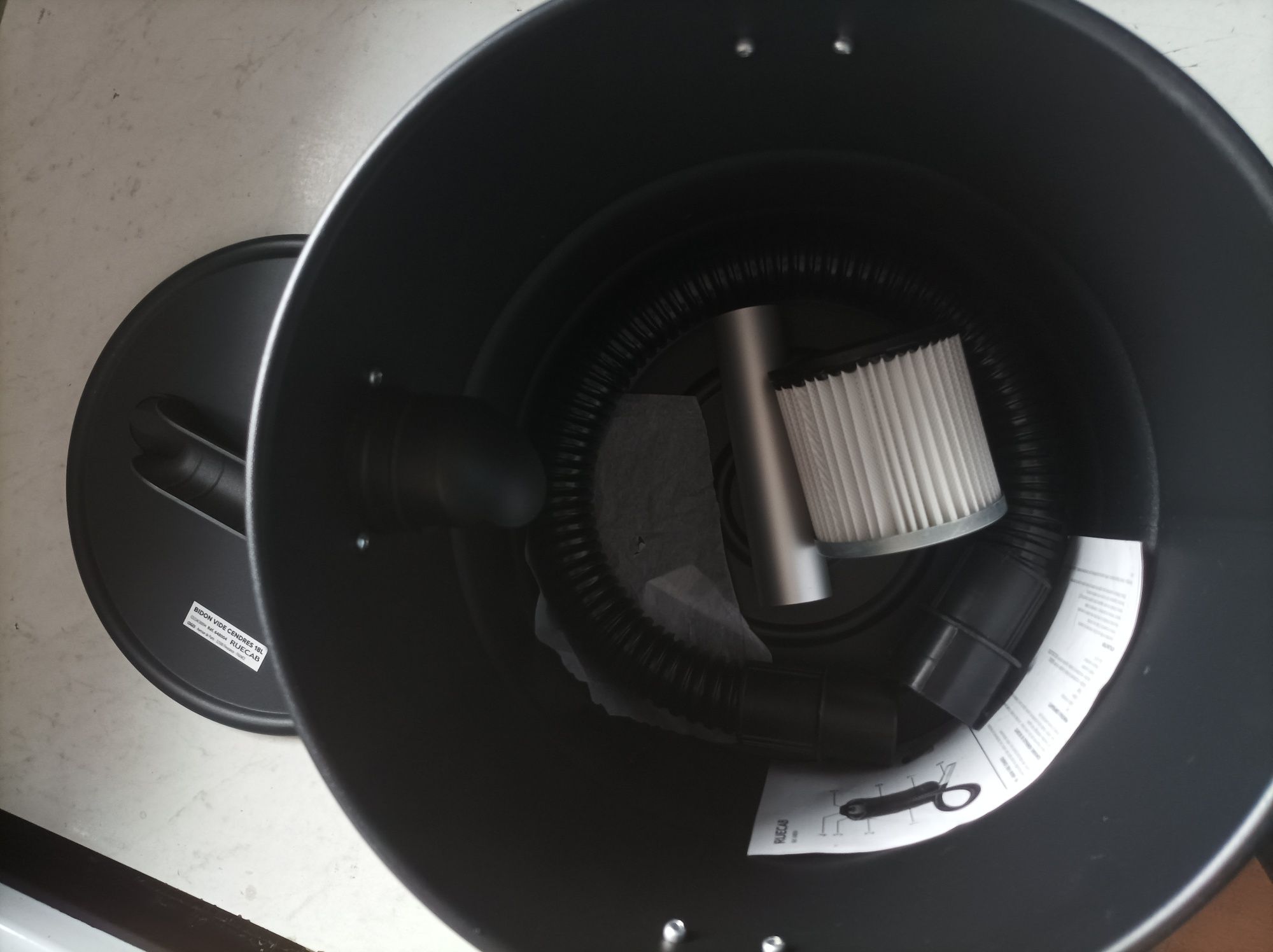 separator popiołu