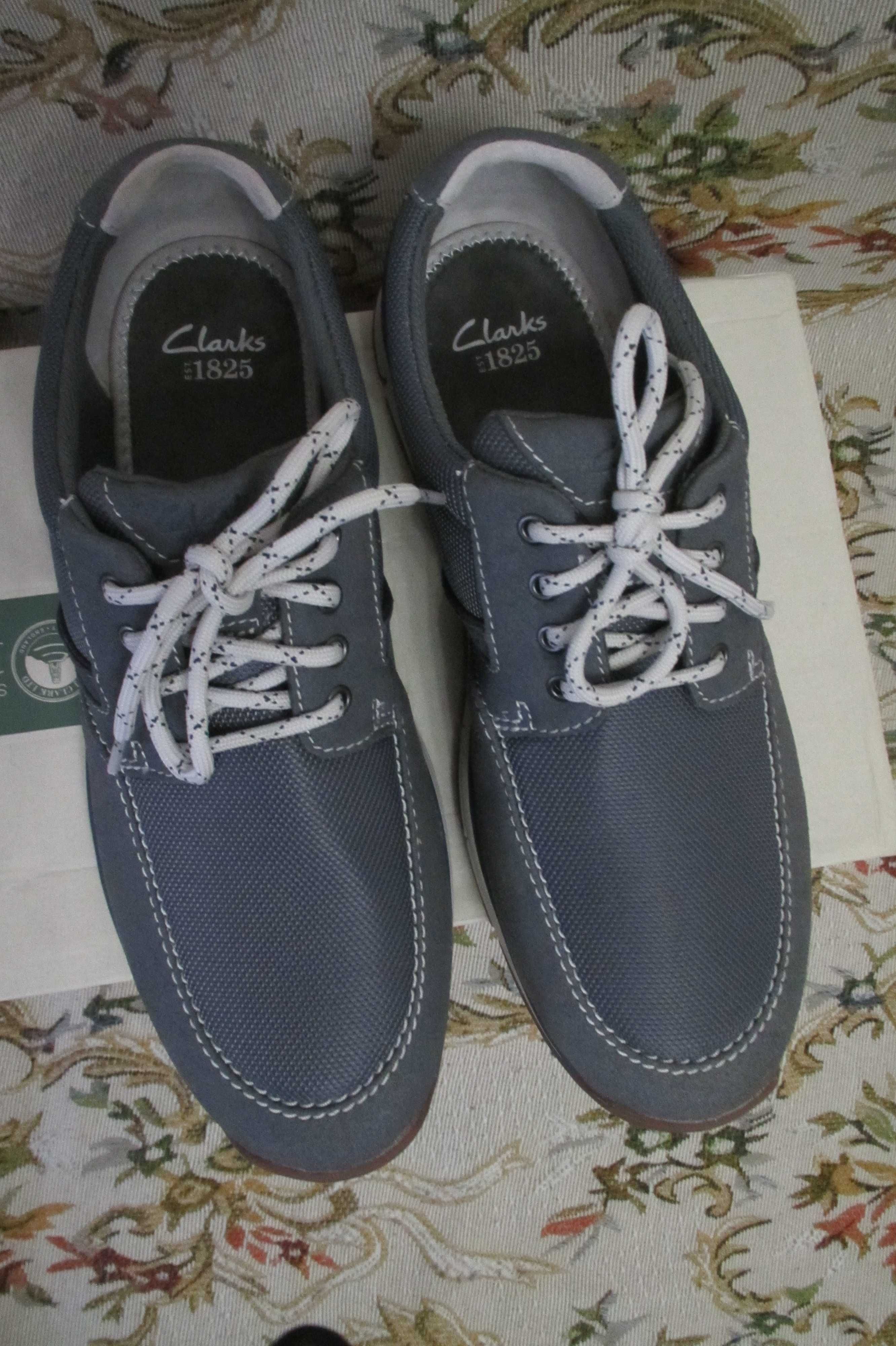 Мокасини, туфлі, кросівки чоловічі нові 44р. Clarks