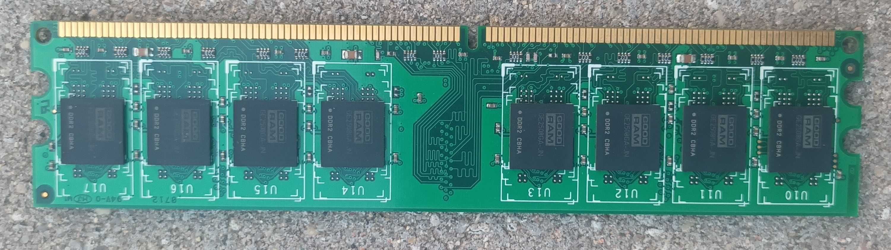 Pamięć RAM Goodram 512 MB DDR2. PC5300