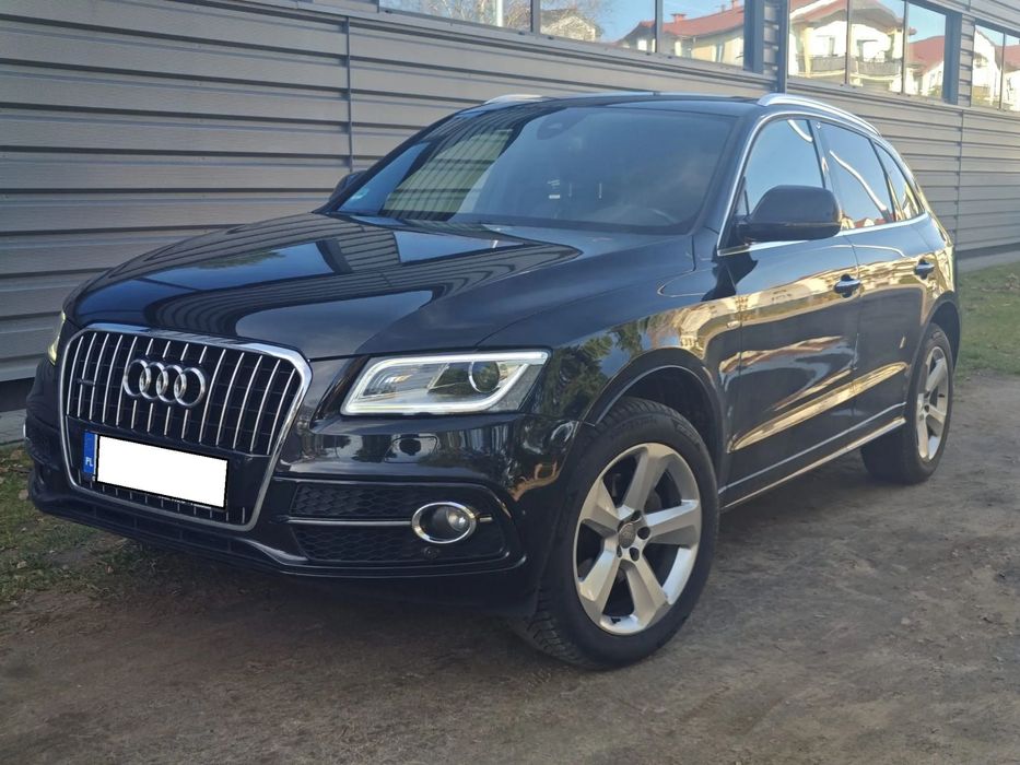 Audi Q5 S-Line / LIFT/ 2 KOMPLETY KÓŁ / Zadbany / Kamera cofania / Radary