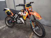 KTM Exc 125 z homologacją lub zamienię za nowszy za uszkodzony
