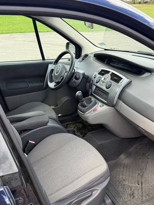 Renault scenic*2008r*1.6 LPG*panorama dach*opłaty na rok*