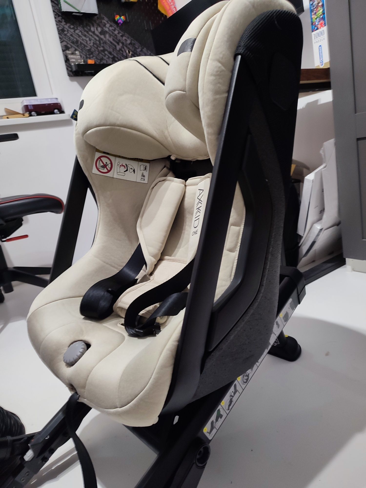 Axkid one 2, Na gwarancji