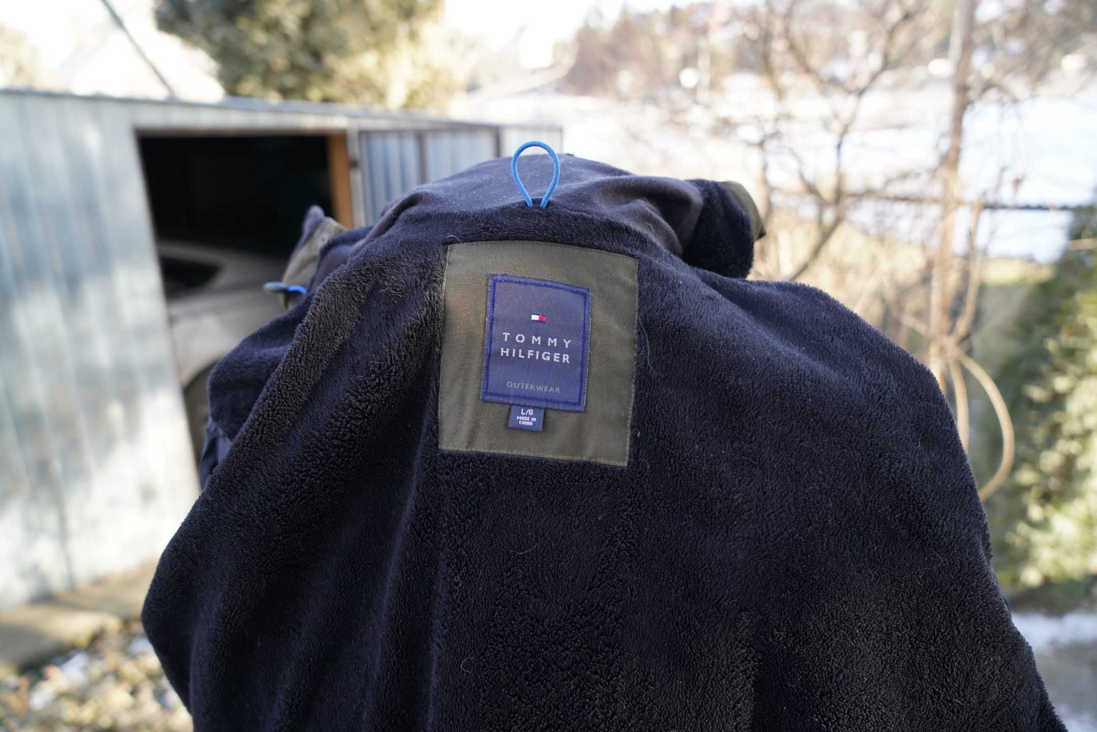 Tommy Hilfiger męska kurtka parka L