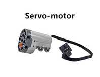Серво мотор, servo motor Power functions для Іграшок Lego Technic