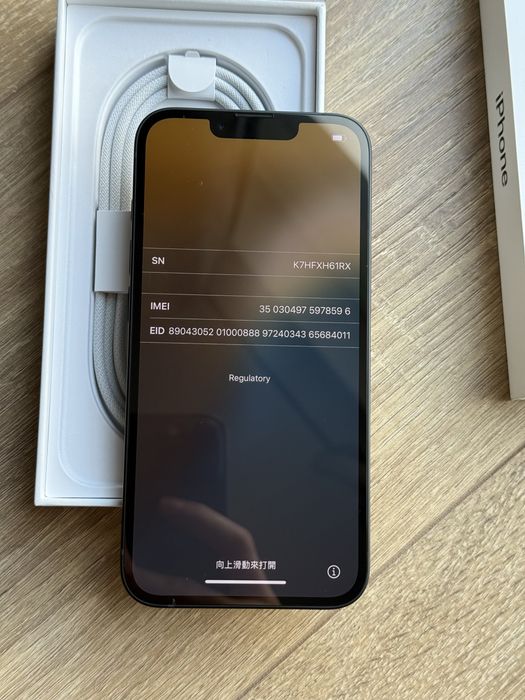 Новий Apple iPhone 16e 128 Black Neverlock