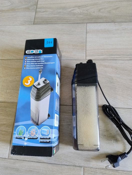 Filtr wewnętrzny akwariowy Eden344 EDEN 57246 biologiczny.

Kompaktowy