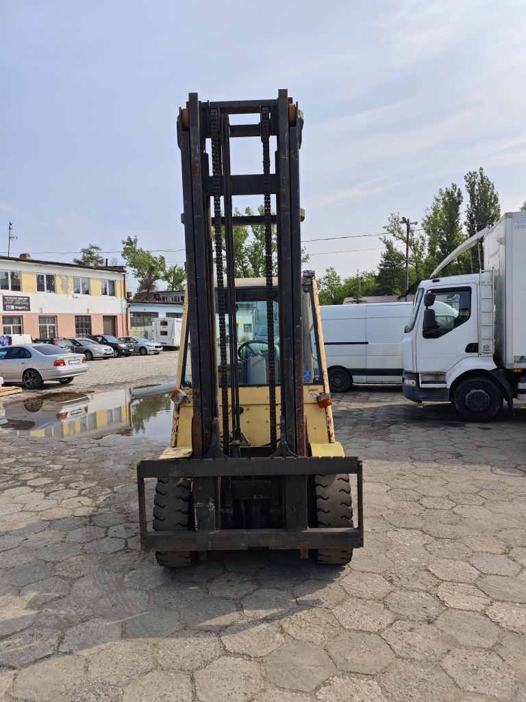 Wózek widłowy 5ton h5.00xm  hyster