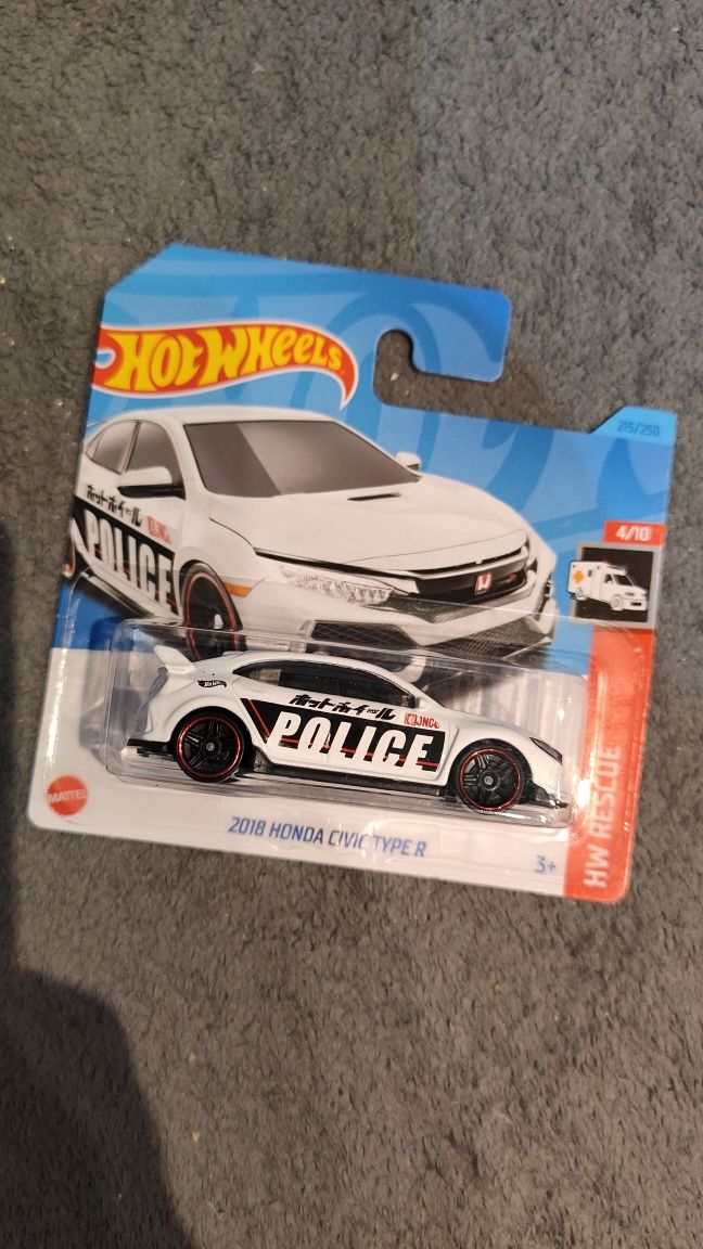 Hot Wheels Honda Civic Type R 2018