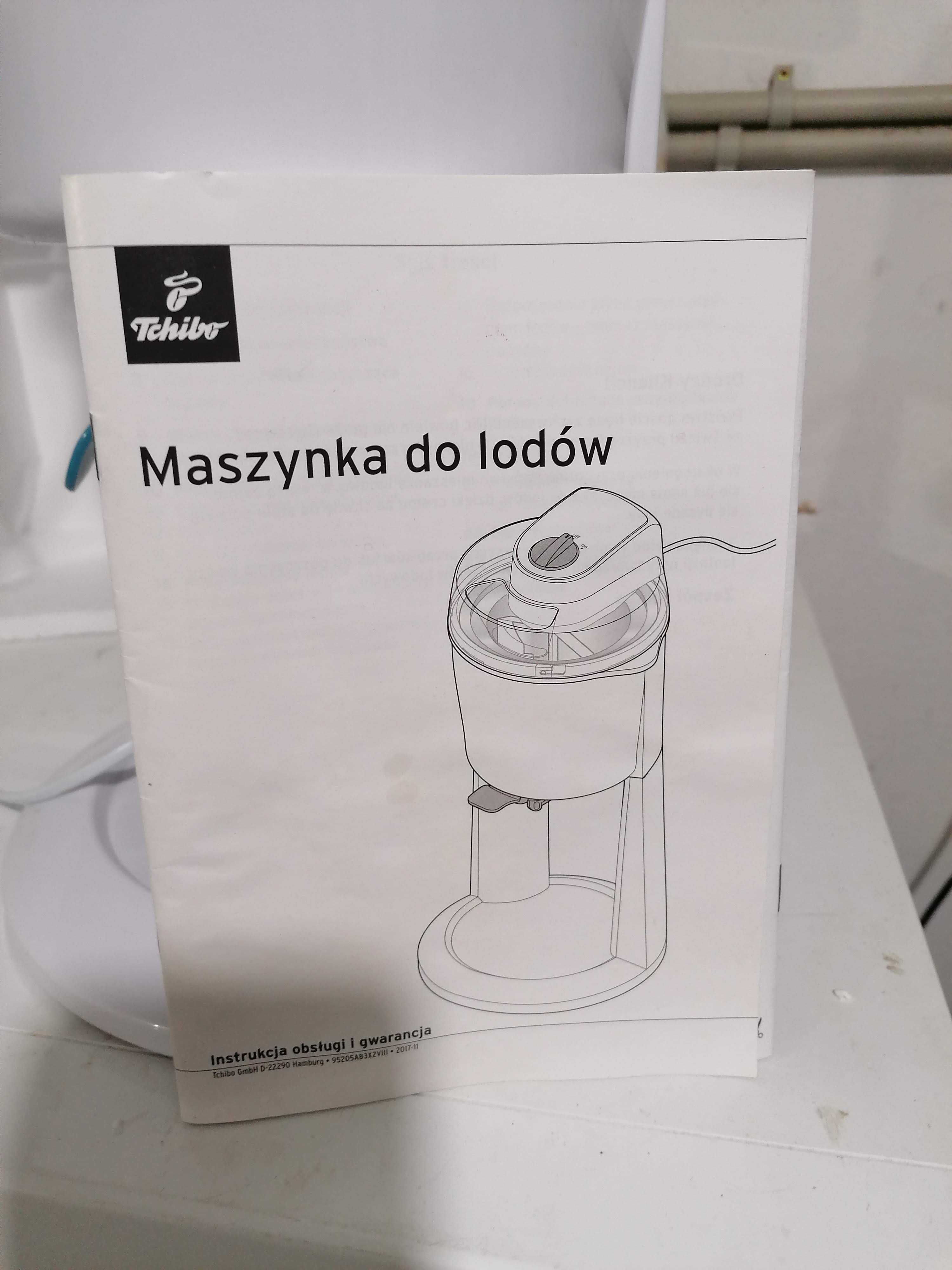 Maszynka do robienia lodów