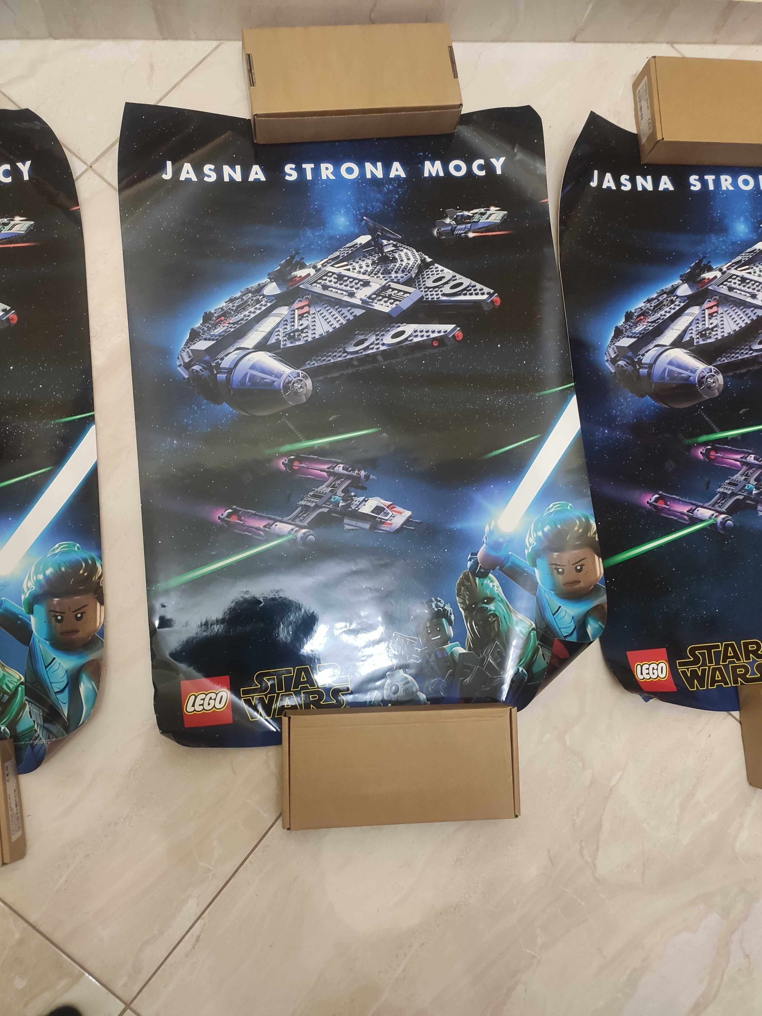 Plakaty Star Wars LEGO