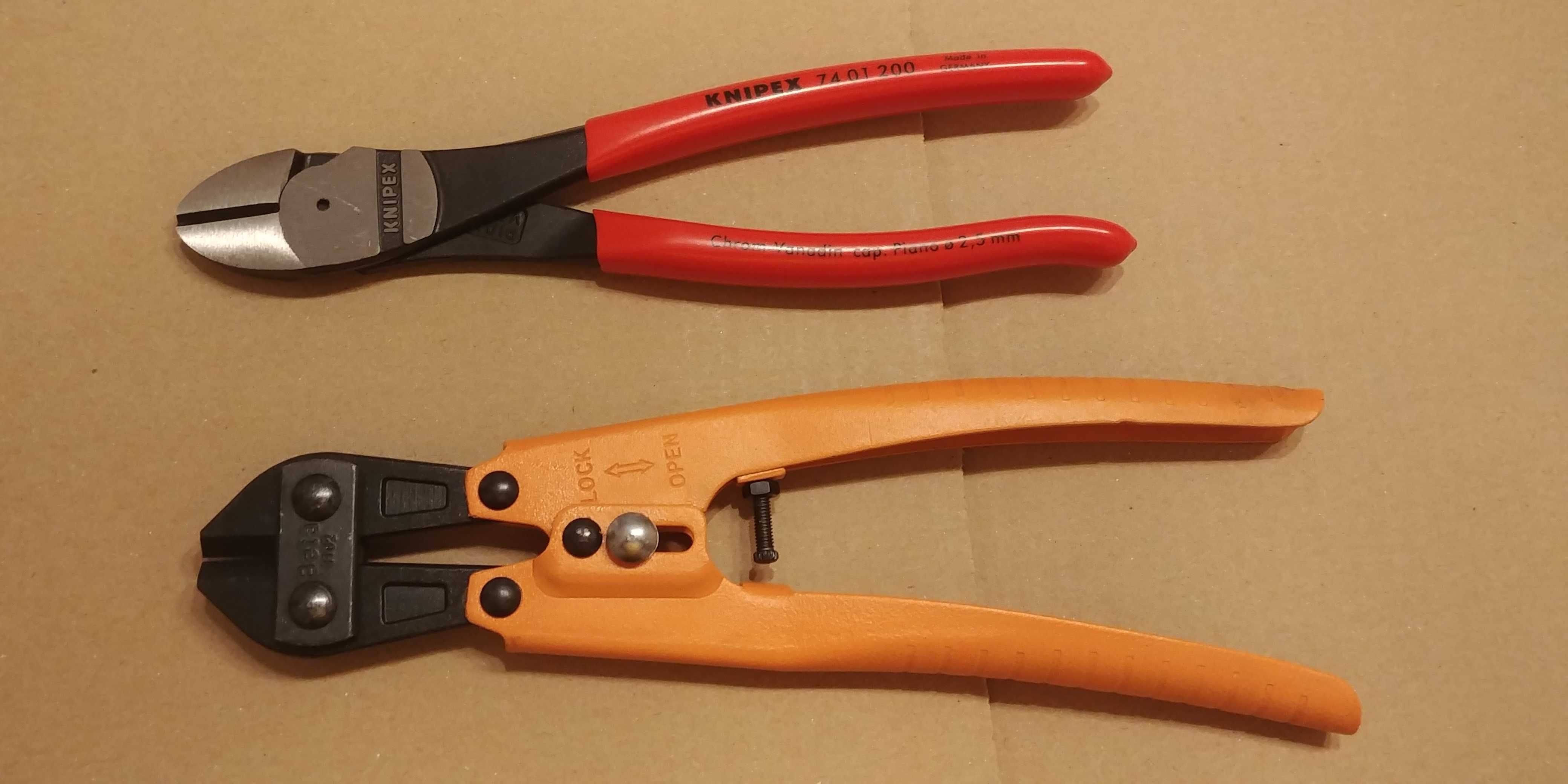 KNIPEX szczypce tnące boczne o zwiększonym przełożeniu