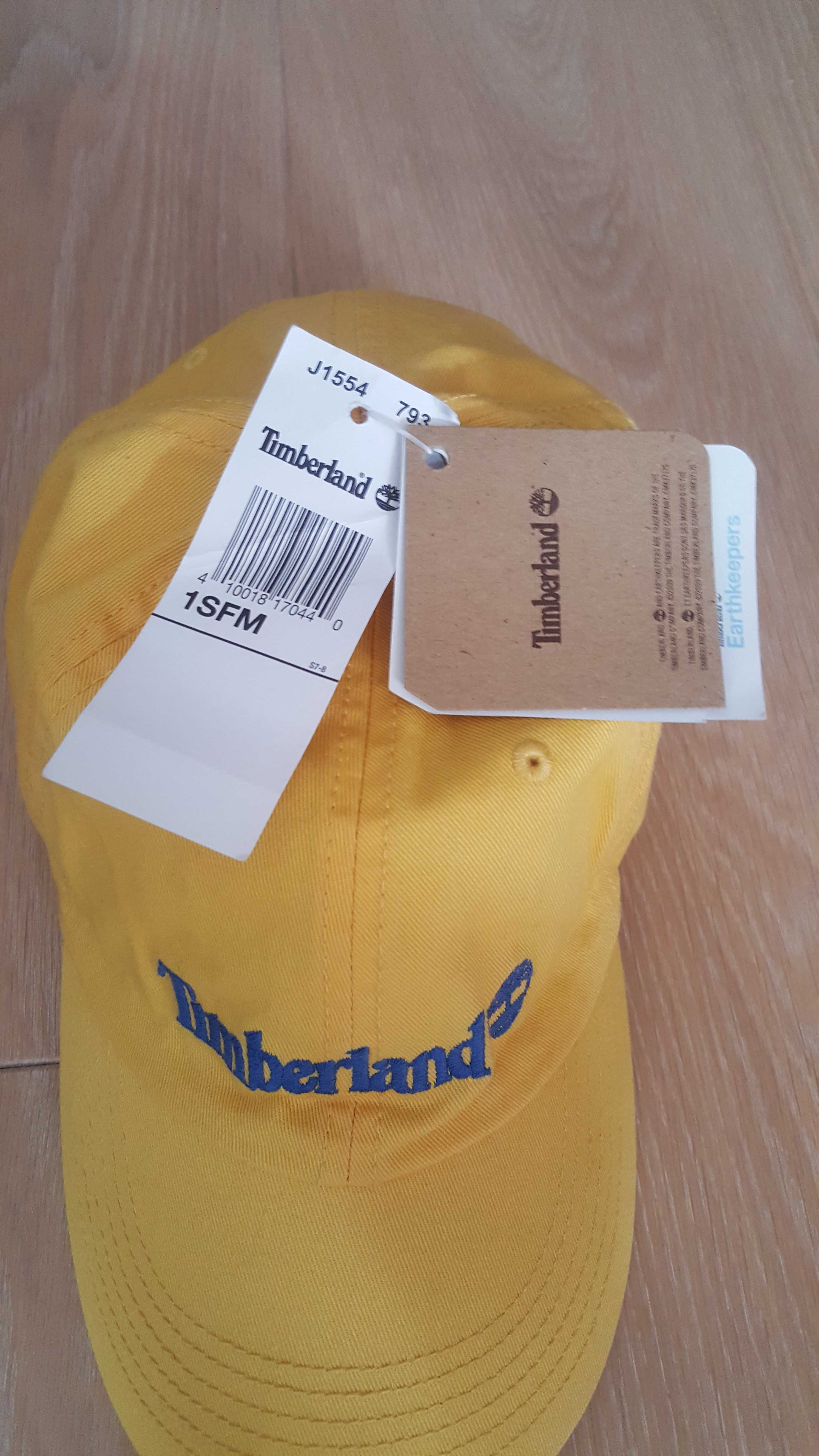 Timberland czapka z daszkiem basebolówka nowa