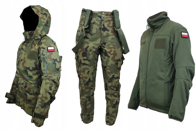 Wojskowe ubranie ochronne wz. 128Z/MON "Gore-Tex" rozmiar M/L nowy