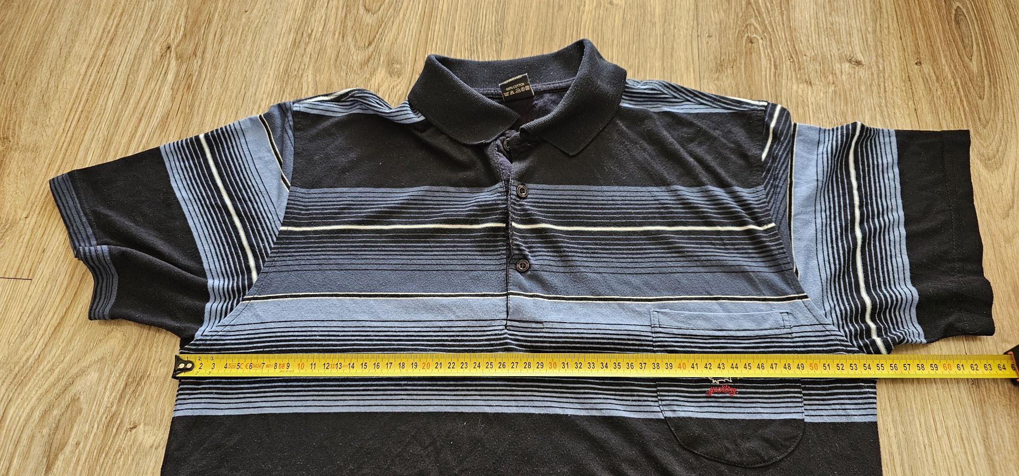 Paul & Shark męska koszulka polo rozmiar XL 100% bawełny