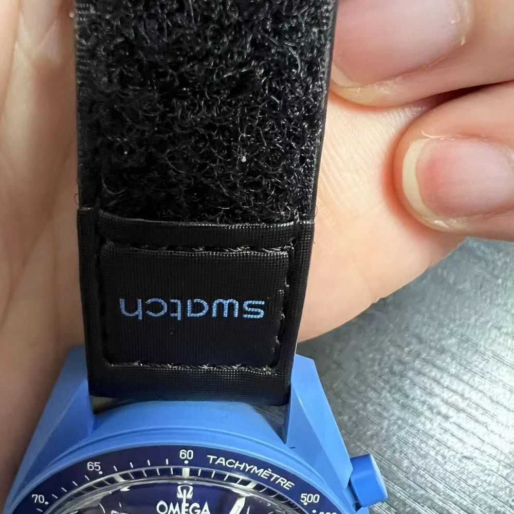 Omega x Swatch Neptune SO33N100