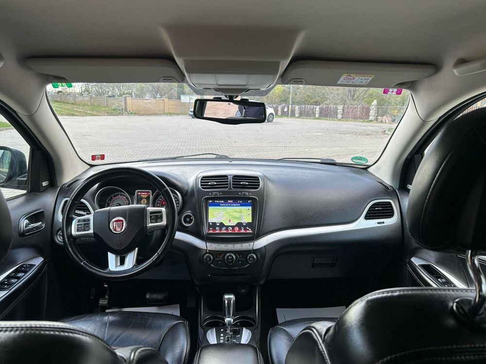 Fiat Freemont 2.0AWD 170KM LOUNGE 7Osób Skóry Navi Kamera Automat FULL