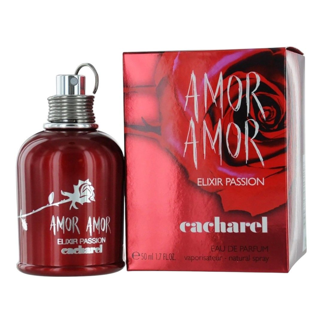 Cacharel Amor AMOR Elixir Passion Eau De Parfum UNIKAT OLD 50 ML