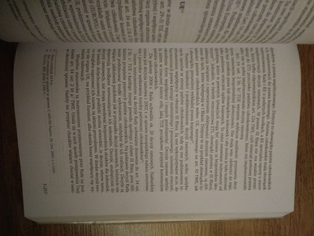 Red. Jan Barcz - Prawo Unii Europejskiej Zagadnienia Systemowe