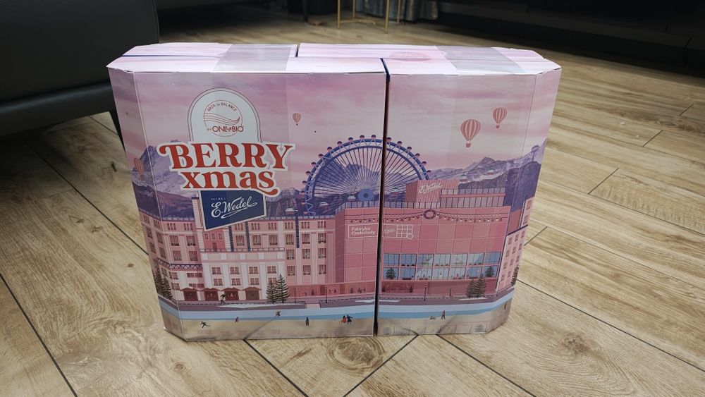 Kalendarz adwentowy Wedel Only Bio