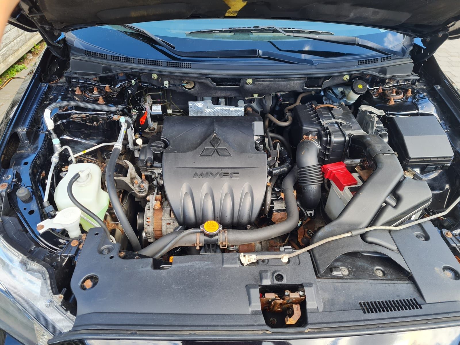 Okazja Mitsubishi Lancer 1.6 z 2012r