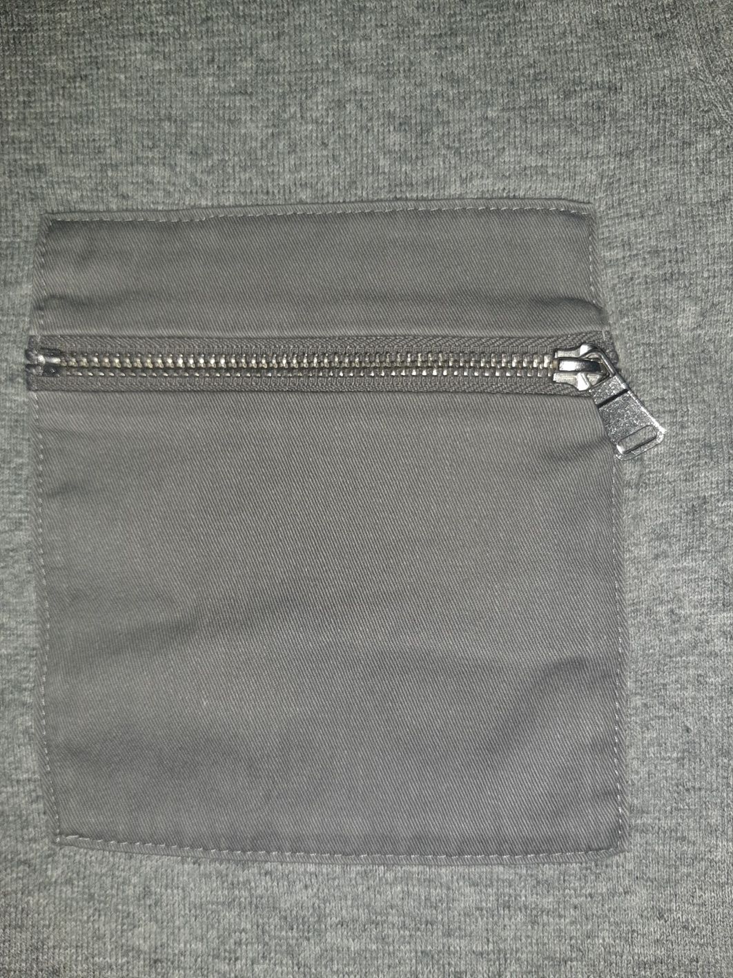 Sweterek elegancki siwy H&M