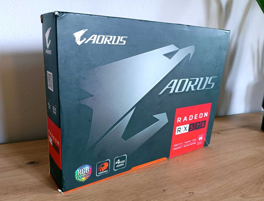 Karta graficzna Radeon RX 570 stan Bardzo Dobry