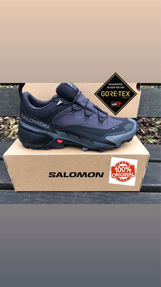 Кроссовки Salomon Cross Hike gtx2 (417301)  Gore-Tex