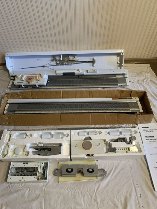 Вязальная машина Драгонфлай