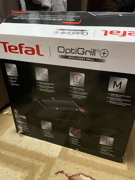 Гриль Tefal Optigrill + повністю новий