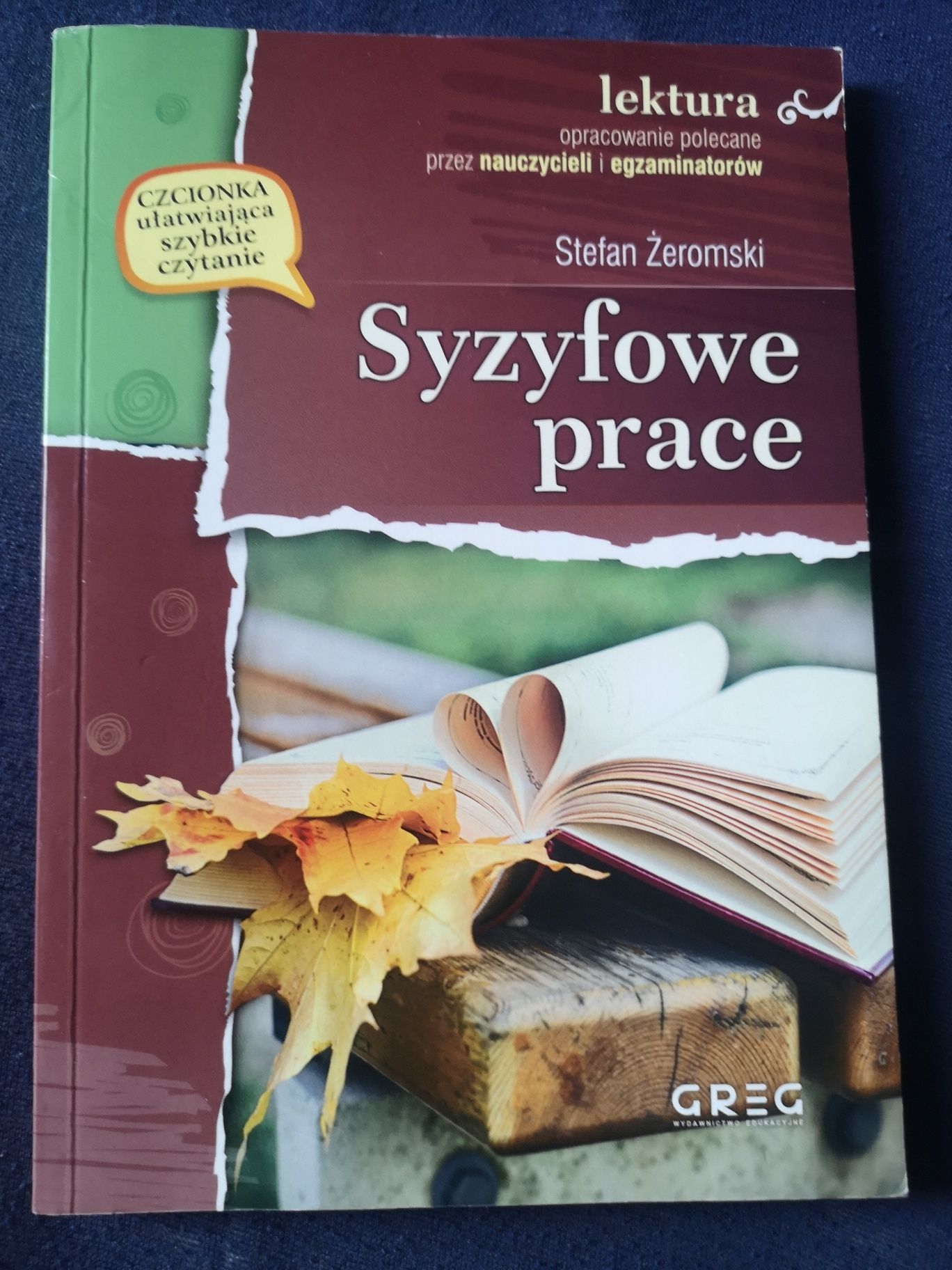 Opracowanie Syzyfowe prace
