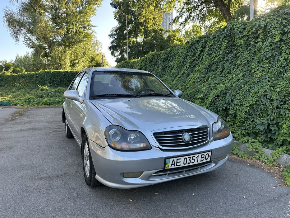 Geely CK 2007 Владелец