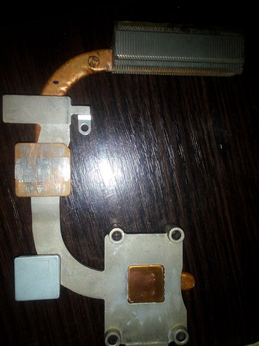 Система охолодження на ноутбук lenovo G550