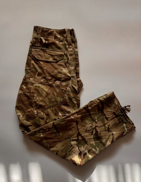 Штани камуфляжні MTP британські