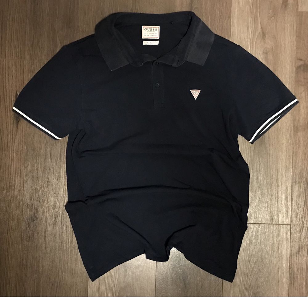 Вінтажне поло guess