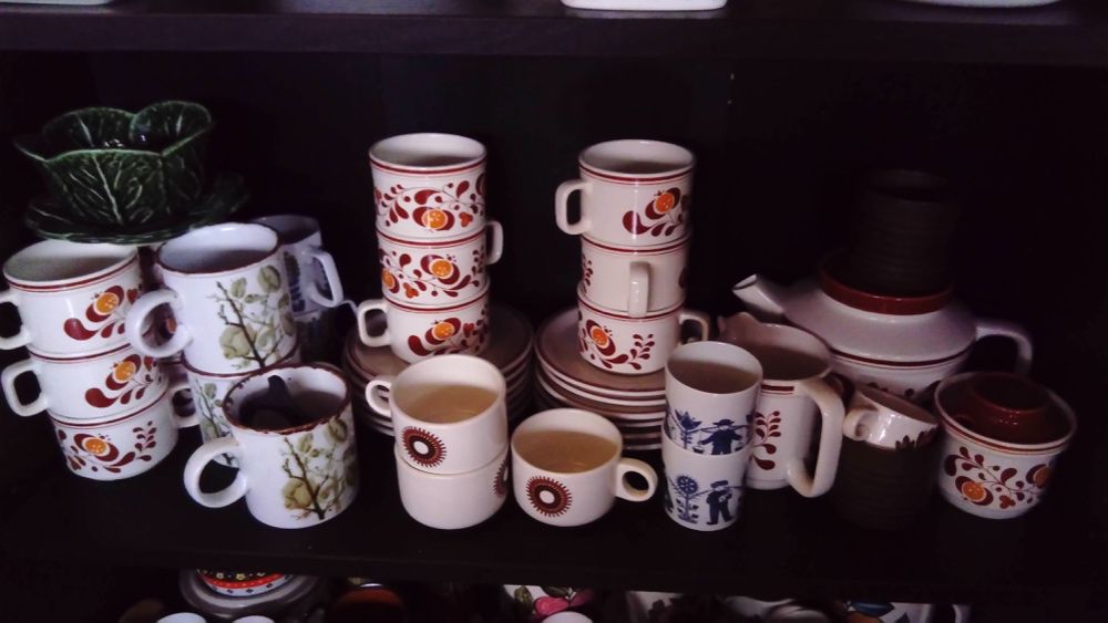 Louça Antiga Vintage Retro Sacavém Sado Inglesa Caldas Bavaria