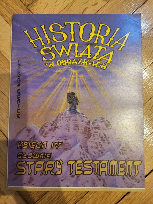 Komiks Historia świata w obrazkach Księga 4