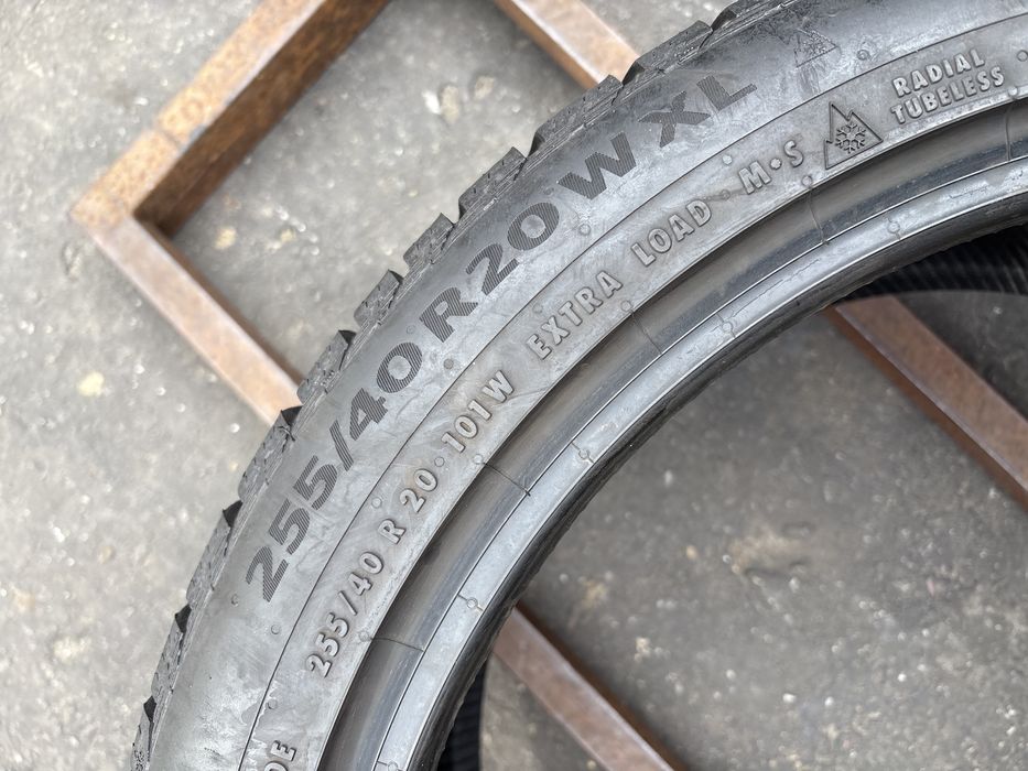 Opona 255/40R20 Continental WinterContact TS 860 S