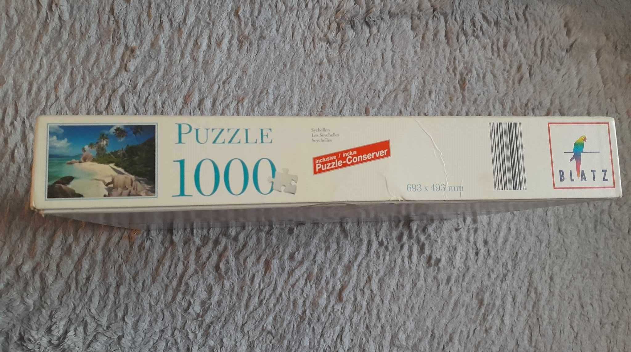 Puzzle, 1000 el., Blatz