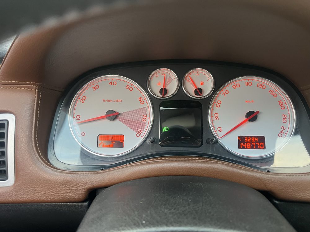 Peugeot 307cc кабриолет