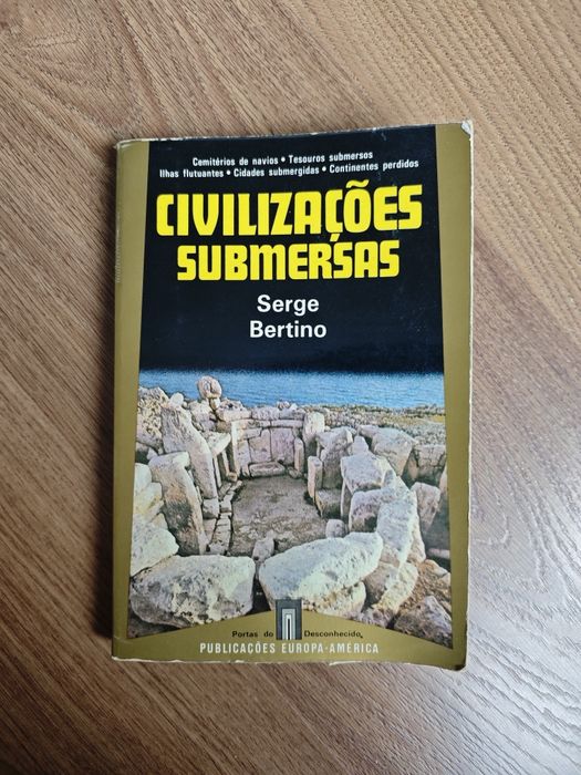 Civilizações Submersas - Serve Bertino