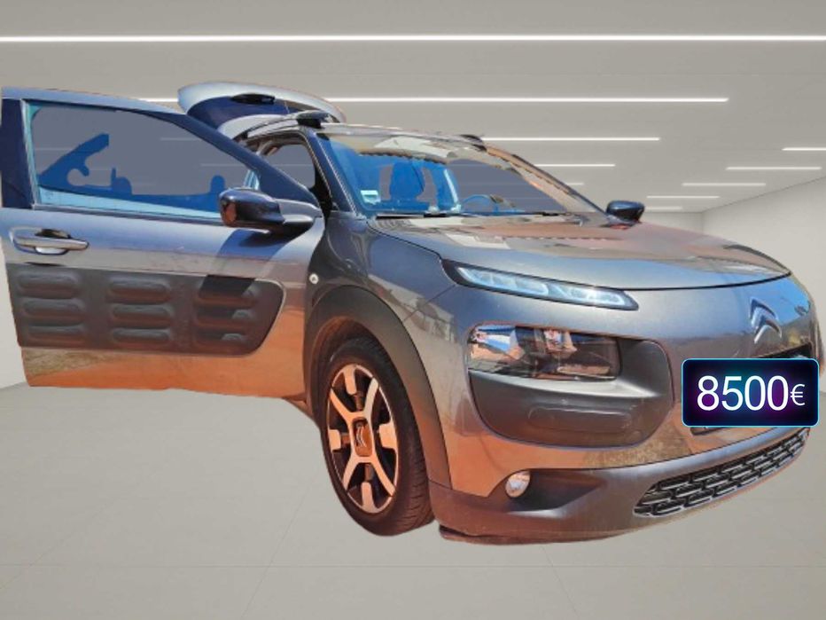 Citroën C4 Cactus 1.2 PureTech Gasolina – Outubro 2017